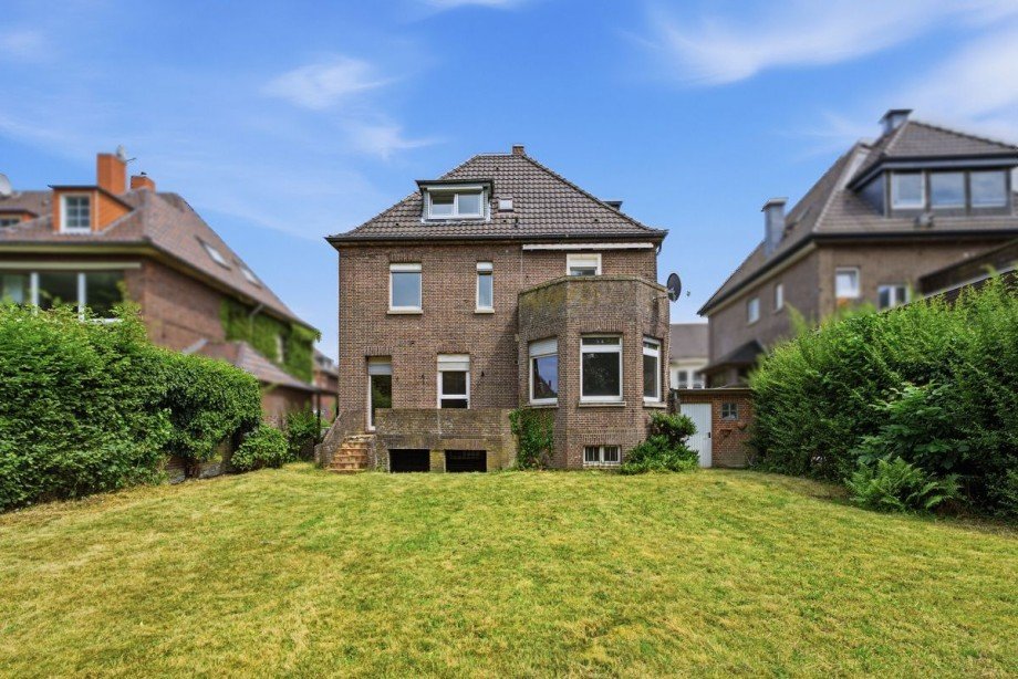 Ansicht - Garten Einfamilienhaus Bocholt
