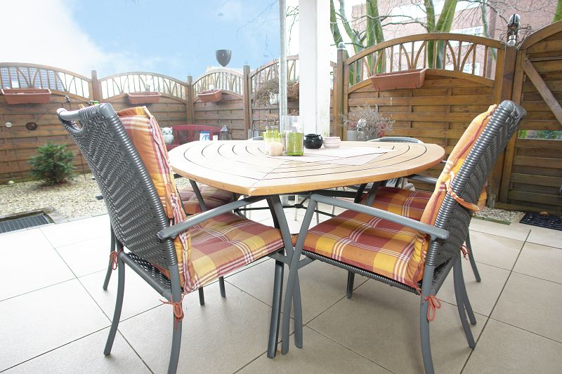 ... Terrasse - Garten Wohnung Bocholt
