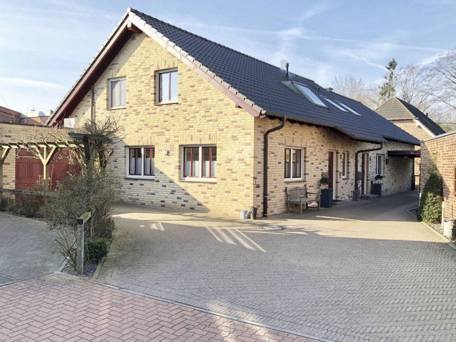 ... Ansicht des Hauses Einfamilienhaus Bocholt