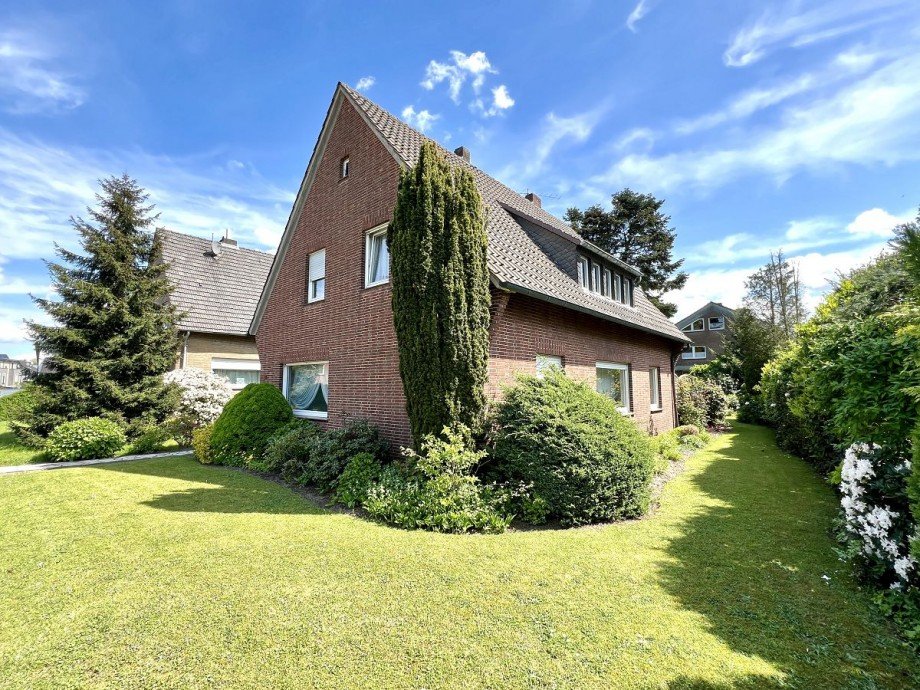 Ansicht - Garten Einfamilienhaus Rhede