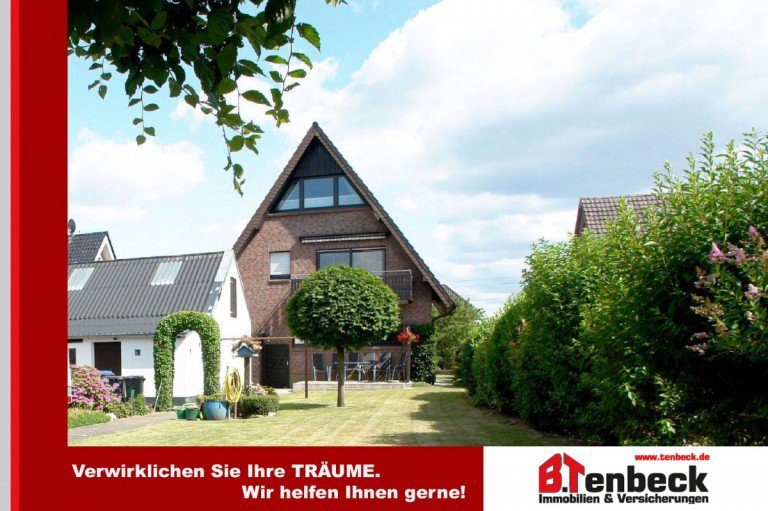 Ansicht Garten Isselburg Zweifamilienhaus Zweifamilienhaus f�r die gro�e Familie in ruhiger Lage von Isselburg-Heelden!