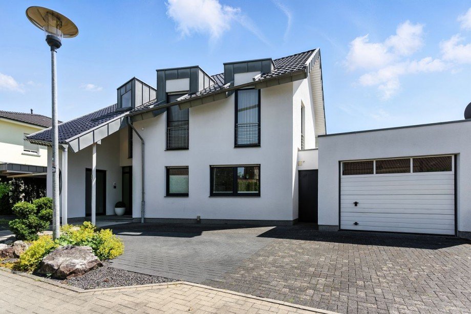 Ansicht - Lage Einfamilienhaus Rhede