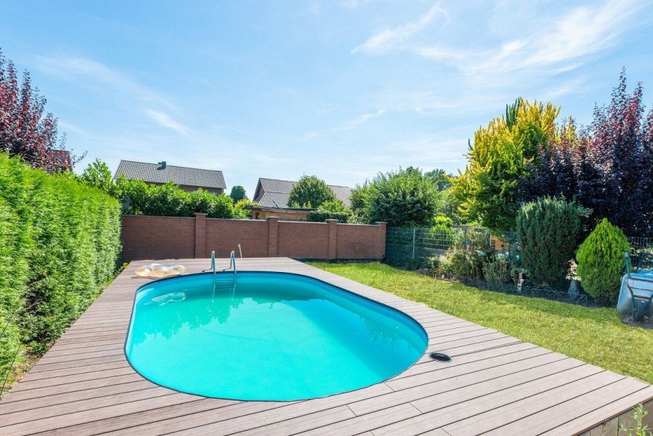Pool Doppelhaush�lfte Bocholt