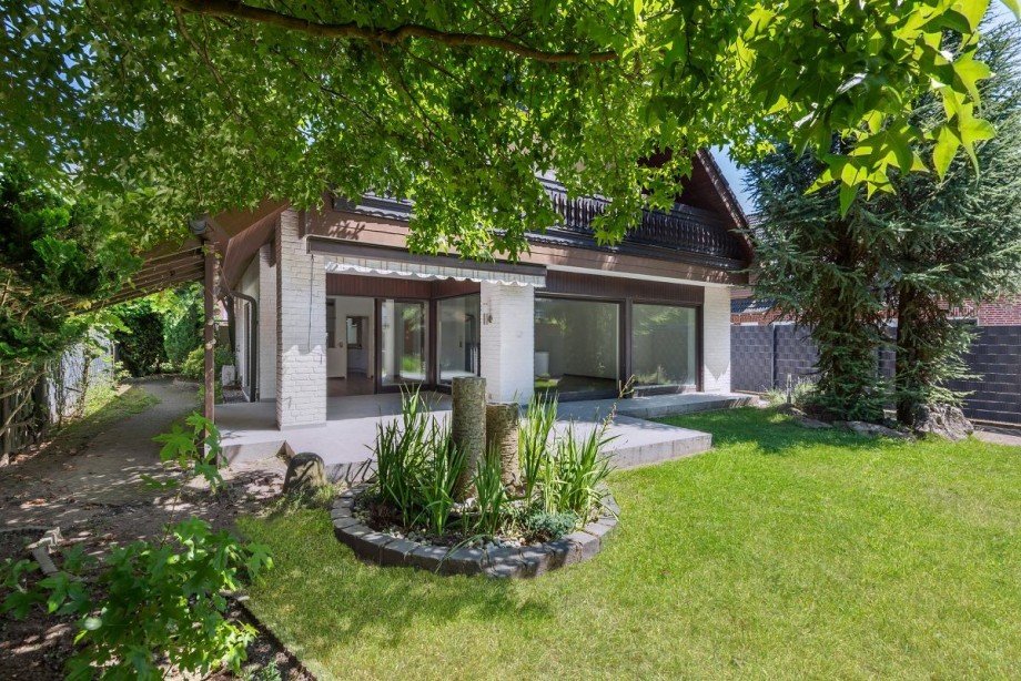 Ansicht - Garten Einfamilienhaus Bocholt