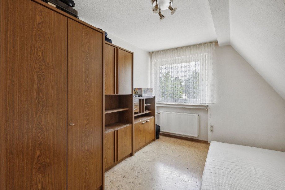 Schlafen im Dachgeschoss Einfamilienhaus Bocholt