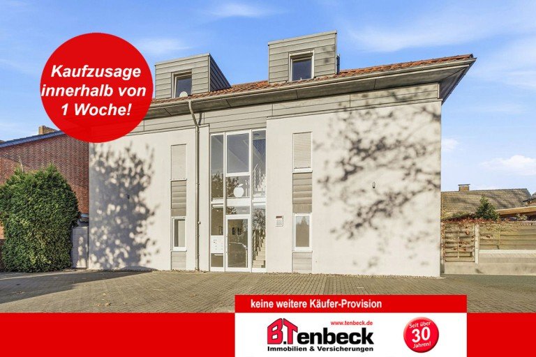 Ansicht des Hauses Bocholt Wohnung Moderne 3 Zimmer-Eigentumswohnung - N�he Aasee, Bocholt!!!