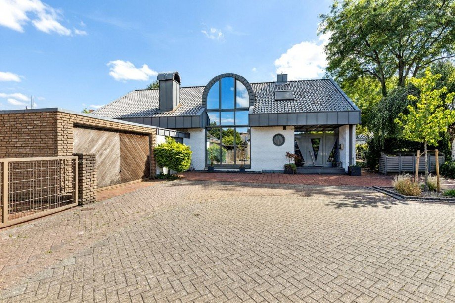 Ansicht des Hauses Einfamilienhaus Rhede