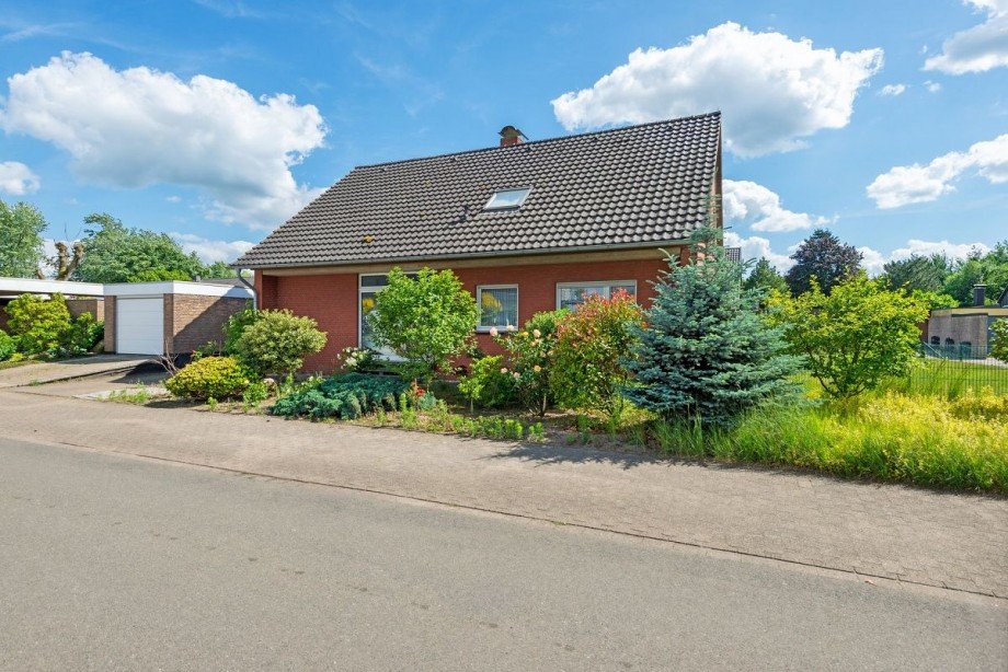 Ansicht des Hauses Einfamilienhaus Bocholt