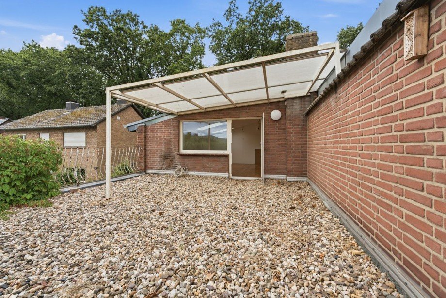 Dachterrasse Doppelhaush�lfte Bocholt