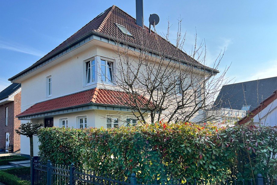 Ansicht des Hauses Einfamilienhaus Rhede