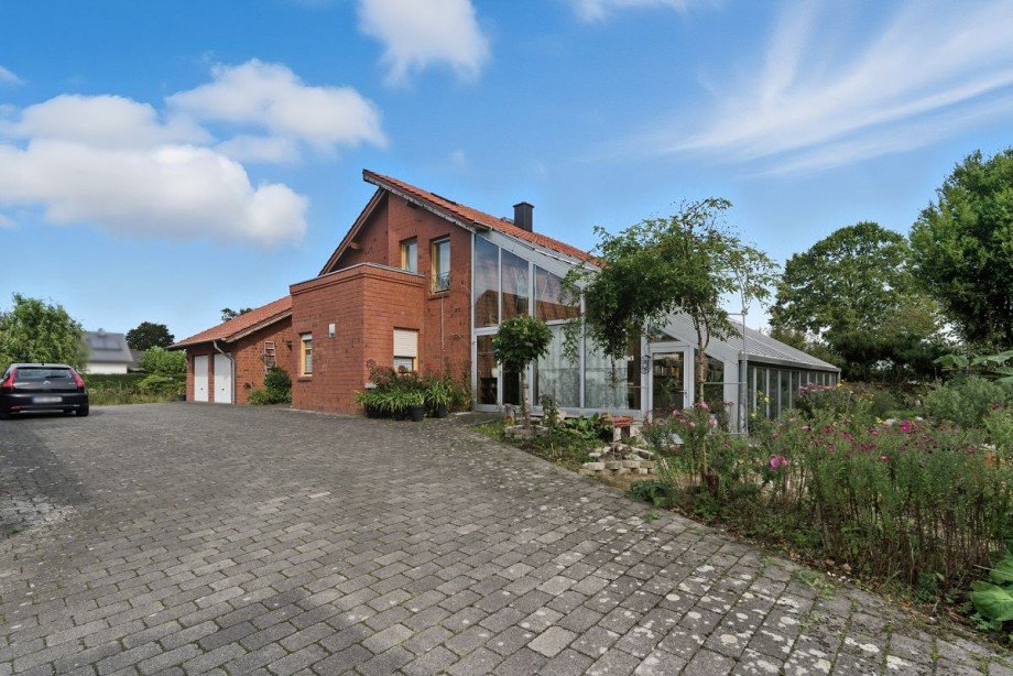 Ansicht - Wintergarten Zweifamilienhaus Borken