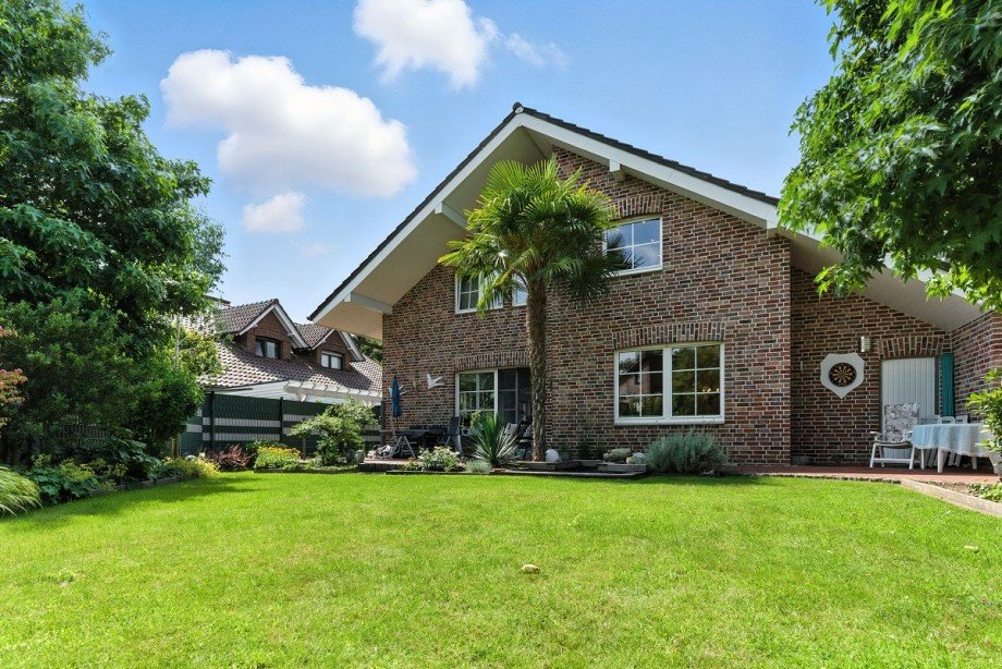 Ansicht - Garten Einfamilienhaus Bocholt