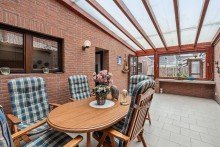Ansicht  - Wintergarten G�nstige Doppelhaush�lfte in zentraler Lage von Bocholt!!!