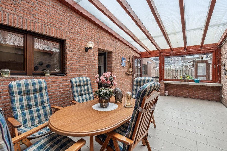 Ansicht - Wintergarten Doppelhaush�lfte Bocholt
