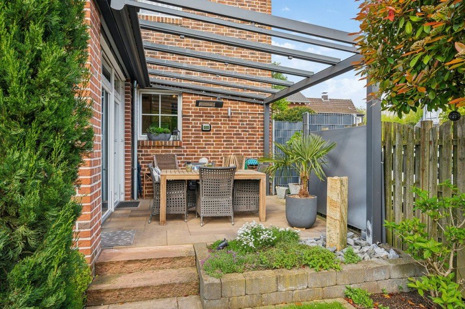 Terrasse Wohnung Bocholt