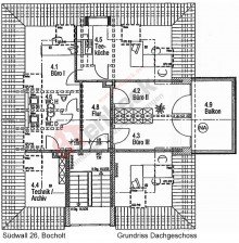 DG - S�dwqall 26 Zwei moderne B�rogeb�ude! Top-Lage in der Bocholter Innenstadt!