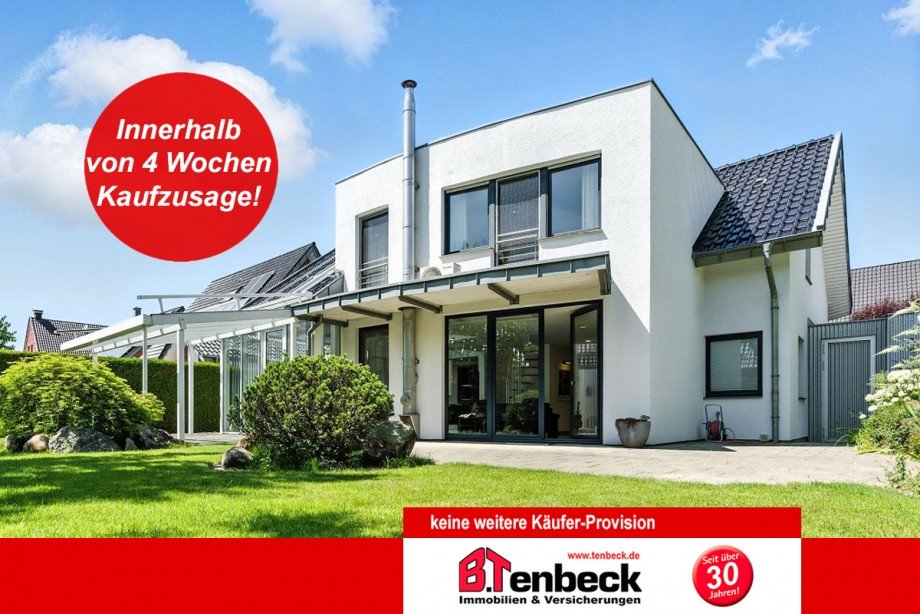 Ansicht - Garten Einfamilienhaus Rhede