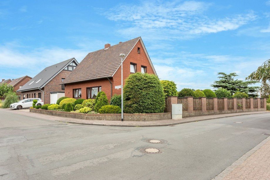 Ansicht - Lage Einfamilienhaus Bocholt