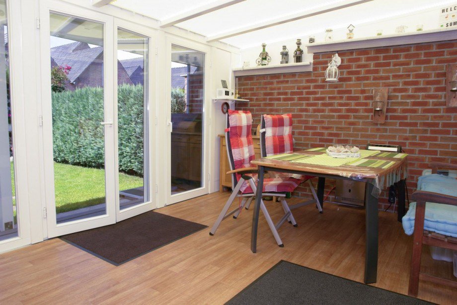... Terrasse Reihenmittelhaus Bocholt
