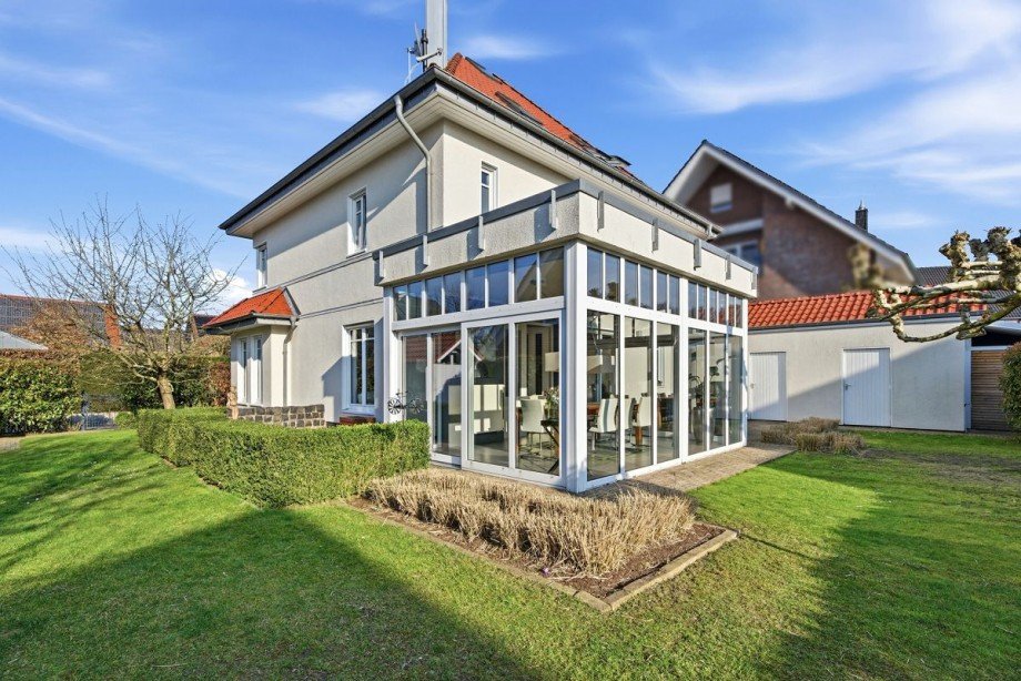 Wintergarten - Garten Einfamilienhaus Rhede