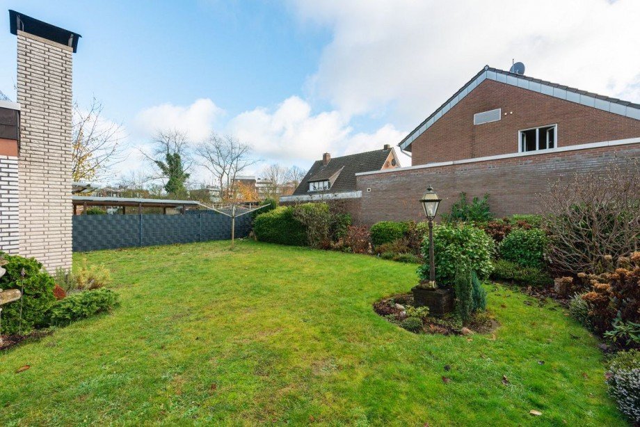 Garten Einfamilienhaus Bocholt