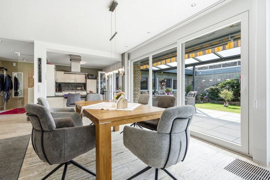 Essen - offene K�che Bungalow Bocholt