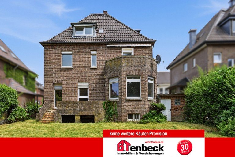 Hauptbild: Historischer Charme trifft auf attraktive Lage, Einfamilienhaus im Norden von Bocholt!!!