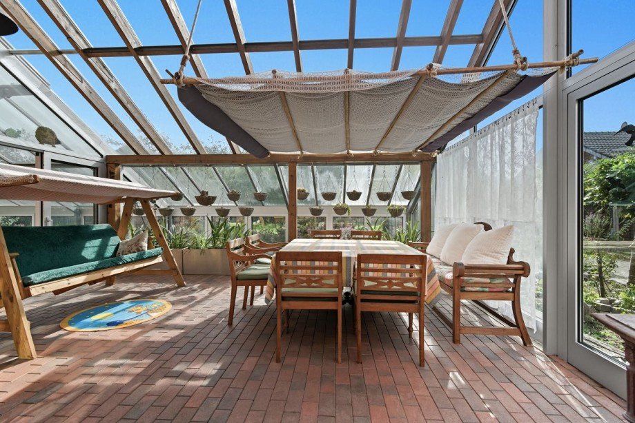 EG - Wintergarten Zweifamilienhaus Borken