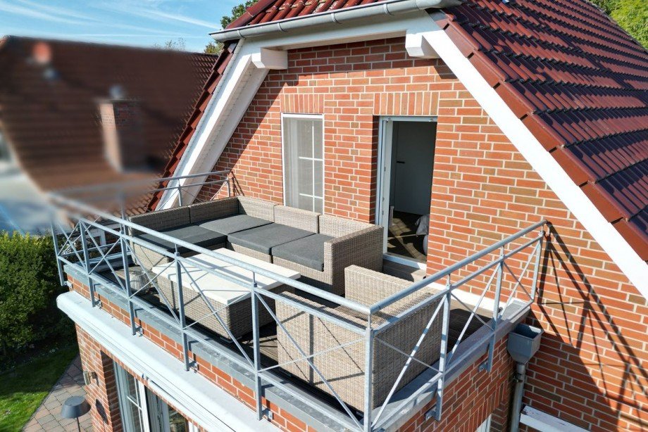 Dachterrasse - Luftbild Einfamilienhaus Borken