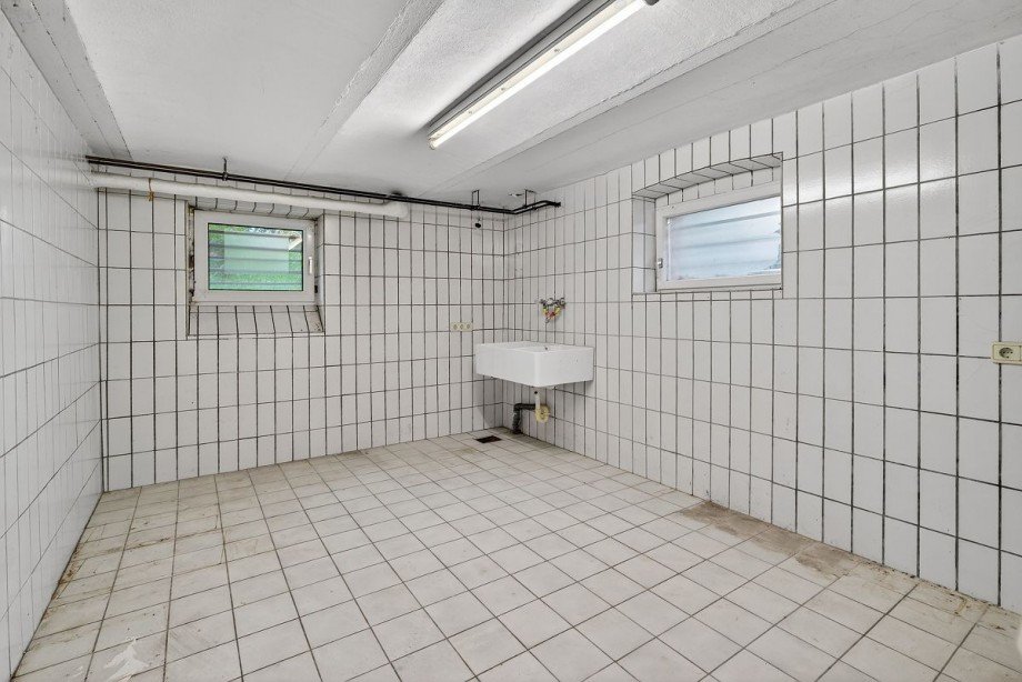 Untergeschoss Doppelhaush�lfte Bocholt