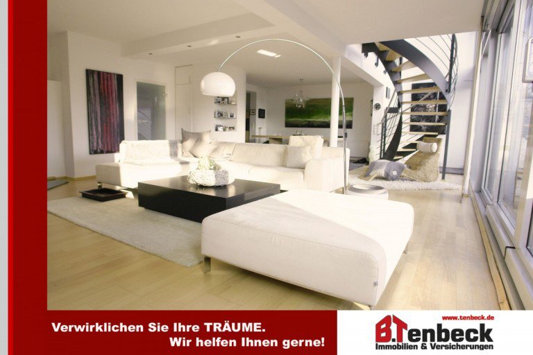 ... Wohnen Rhede Einfamilienhaus Architektenhaus mit Einliegerwohnung in guter Lage von Rhede!