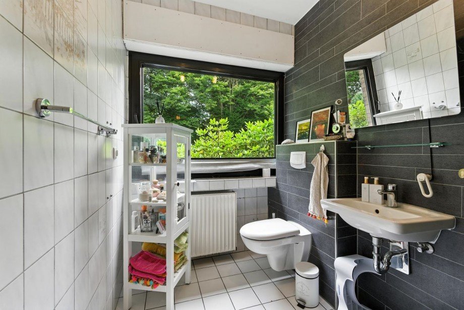 EG - G�ste-WC mit Dusche Einfamilienhaus Bocholt