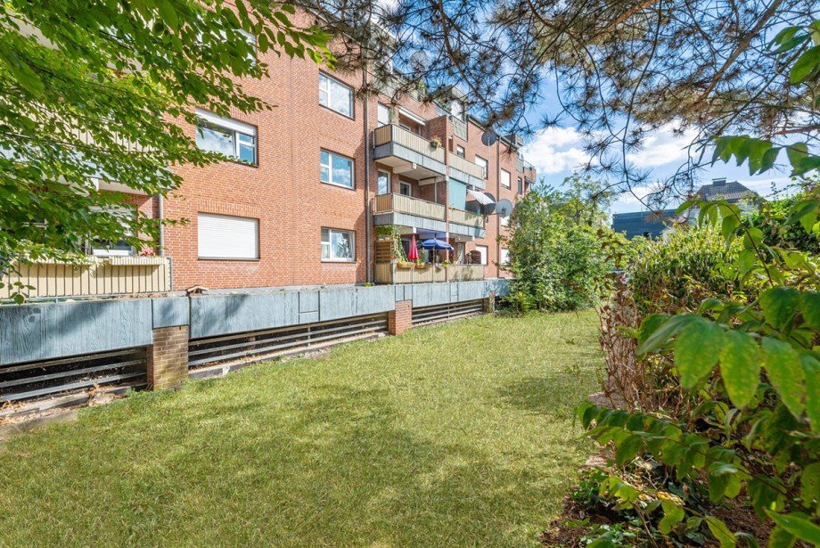 Ansicht des Hauses Wohnung Bocholt