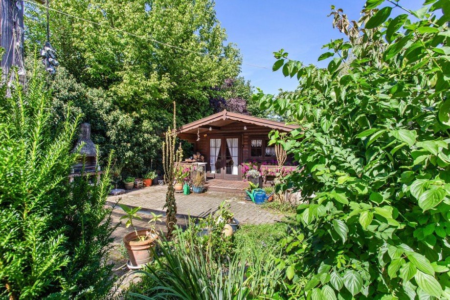 Gartenhaus Zweifamilienhaus Rhede