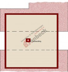Grundriss - Spitzboden Gem�tliches Reihenhaus mit gro�em Grundst�ck im Bocholter Osten!