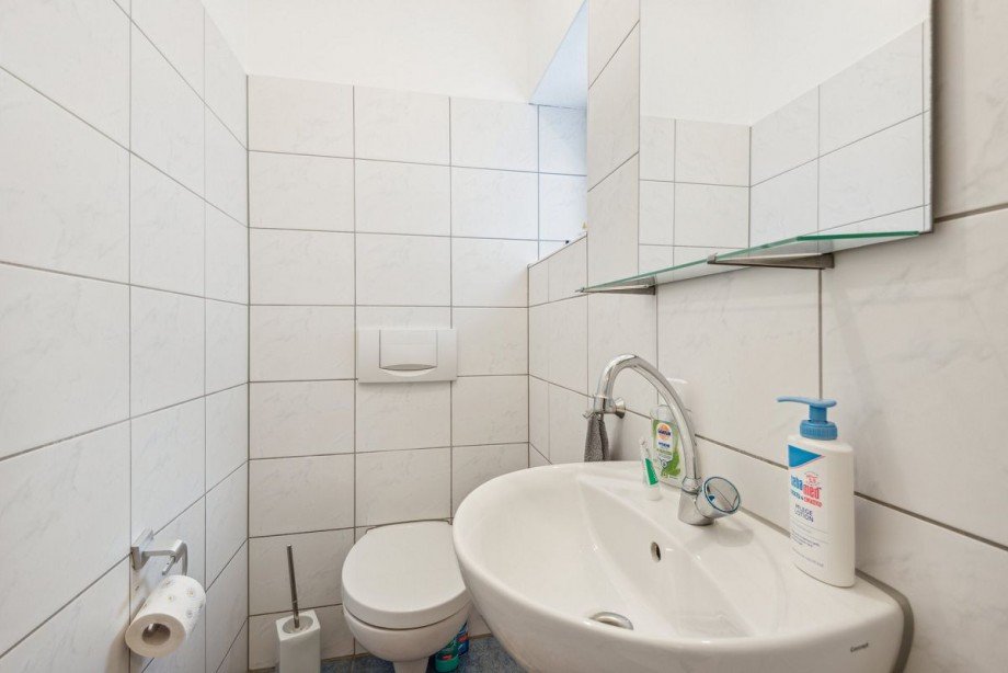 G�ste-WC Reihenmittelhaus Bocholt