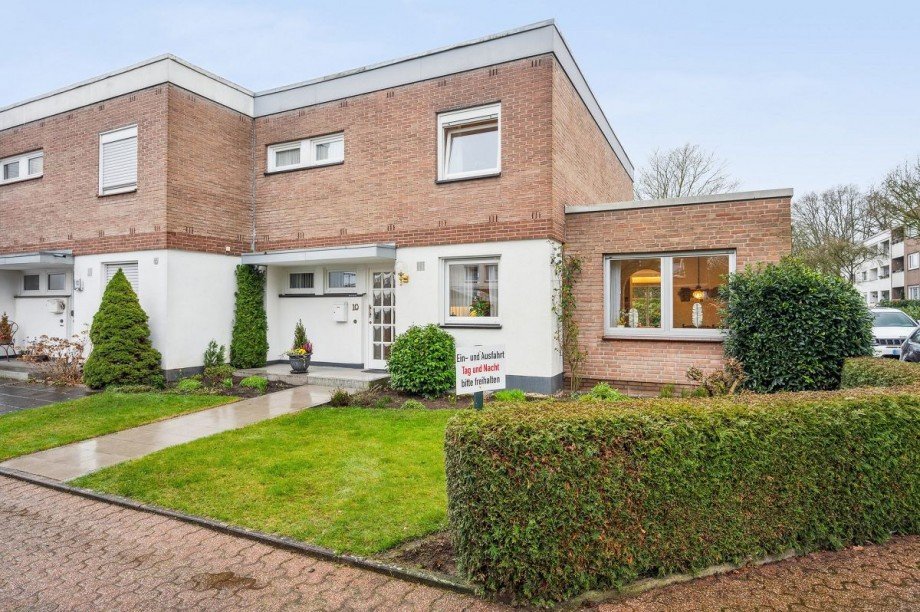 Ansicht des Hauses Reihenendhaus Bocholt