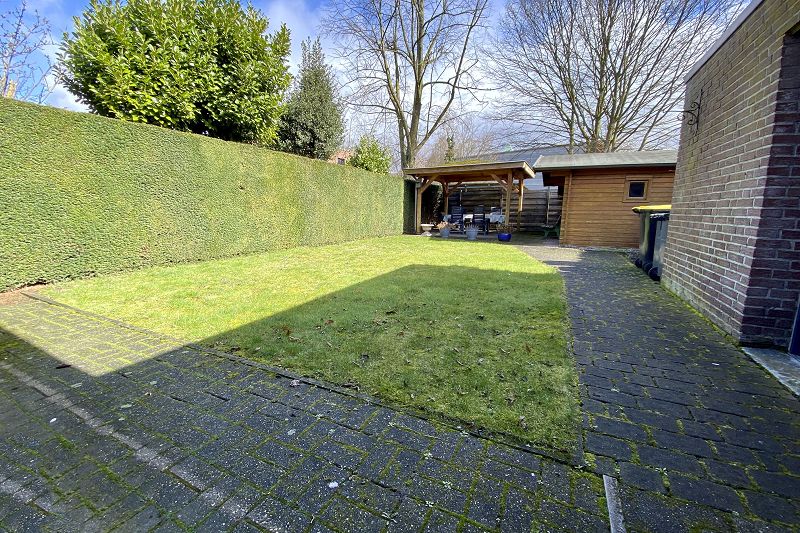 ... Garten Doppelhaush�lfte Bocholt