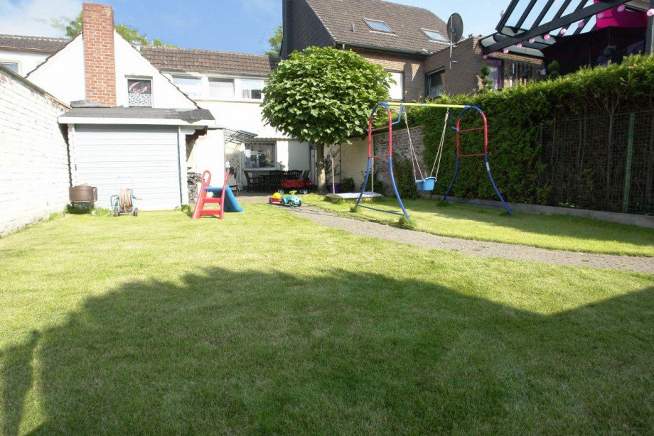.... Garten Reihenmittelhaus Bocholt