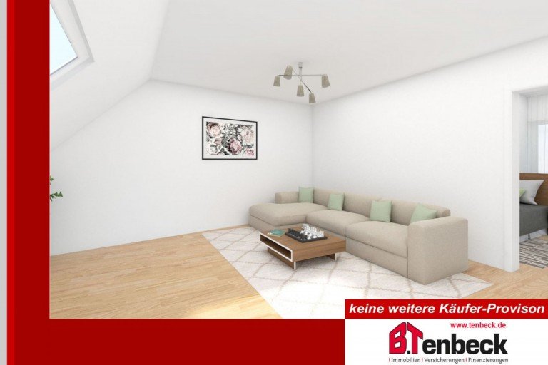 Einrichtungsbeispiel - Wohnen Bocholt Wohnung (5) Gem�tliche Eigentumswohnung mit Balkon & Aufzug im Zentrum von Bocholt! Erstbezug im Neubau!
