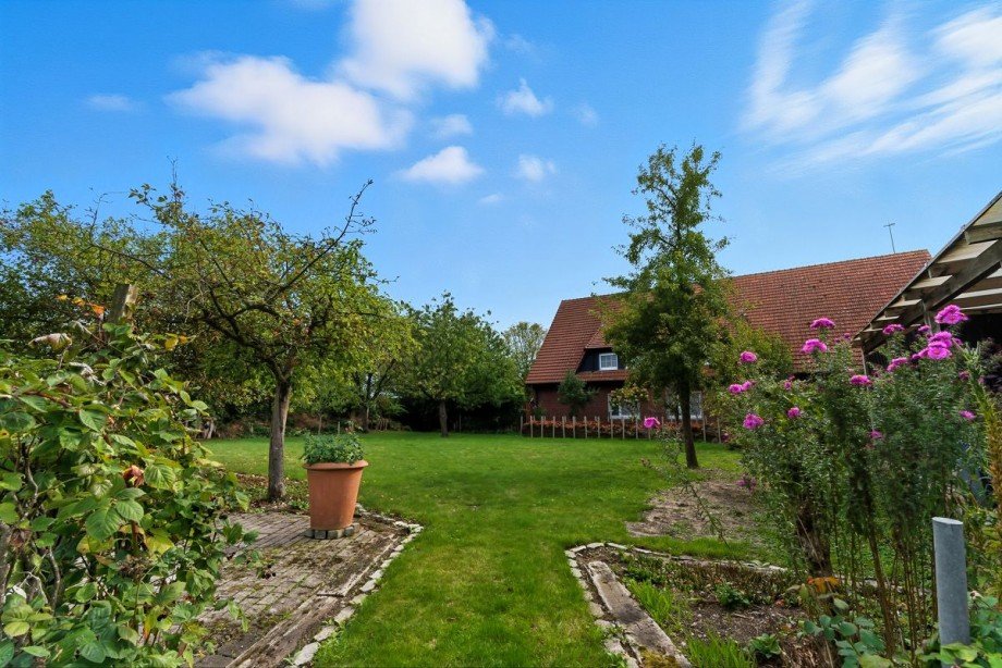 Ansicht - Garten Zweifamilienhaus Borken