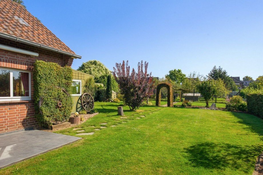 Garten Haus Isselburg