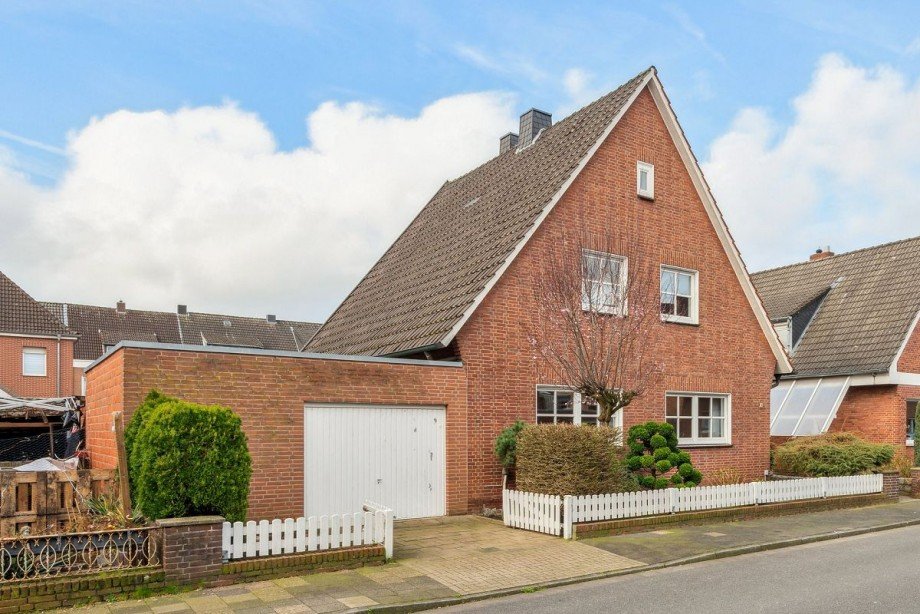 Ansicht Einfamilienhaus Bocholt