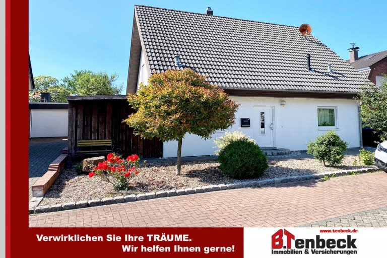 Ansicht Rhede Einfamilienhaus Freistehendes Einfamilienhaus mit Garage in Rhede!