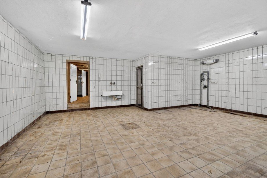 Untergeschoss Doppelhaush�lfte Bocholt
