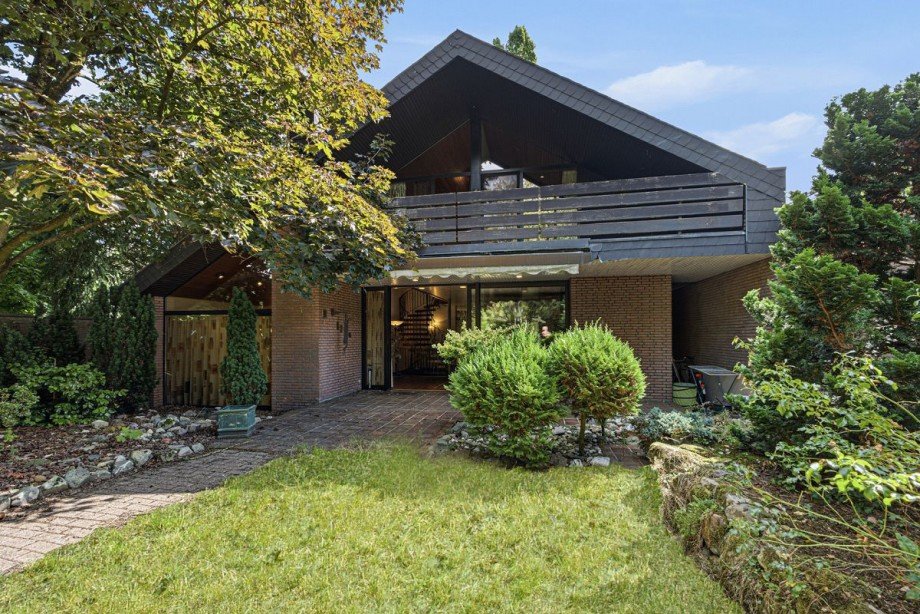 Ansicht - Garten Einfamilienhaus Bocholt