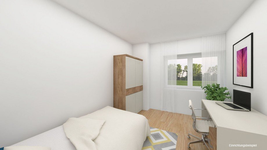 Einrichtungsbeispiel - Kind - B�ro Wohnung Bocholt