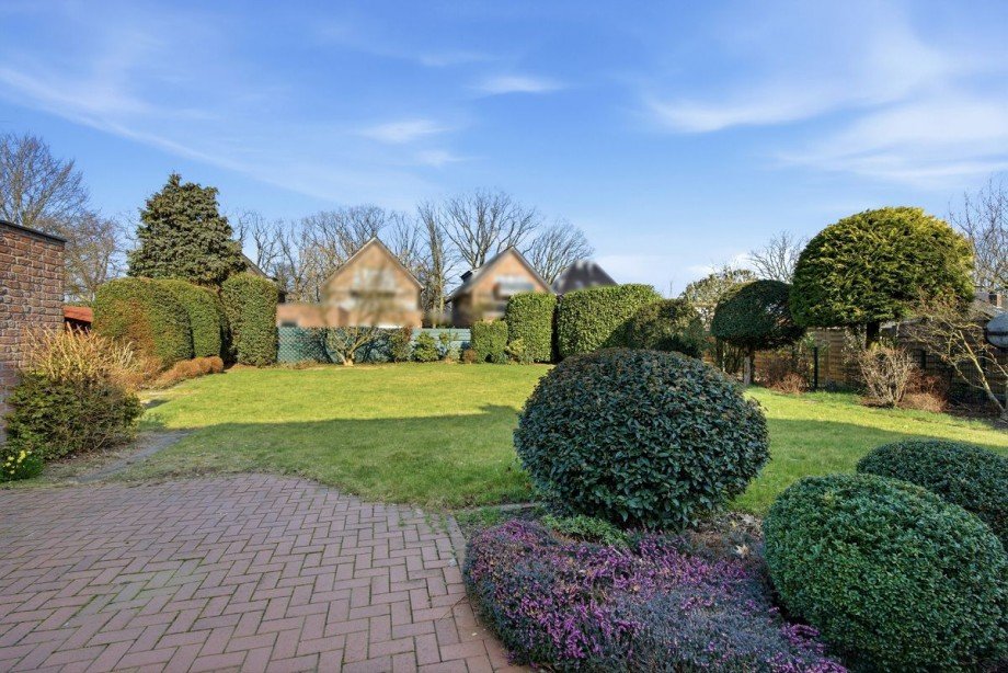 Garten Einfamilienhaus Bocholt