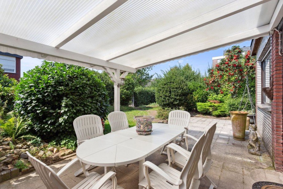 Terrasse Reihenendhaus Bocholt