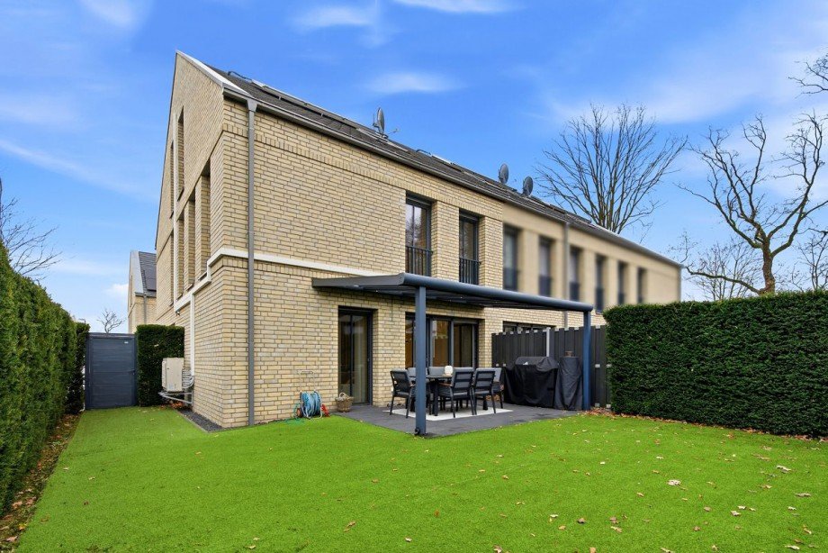 Garten - Terrasse Einfamilienhaus Bocholt